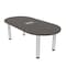 Skutchi Designs 33.5 in W, 59.5 in L, 29 in H, Engineered Wood Top, Brown H-RAC-3460-PT-25-EL - alternate 1